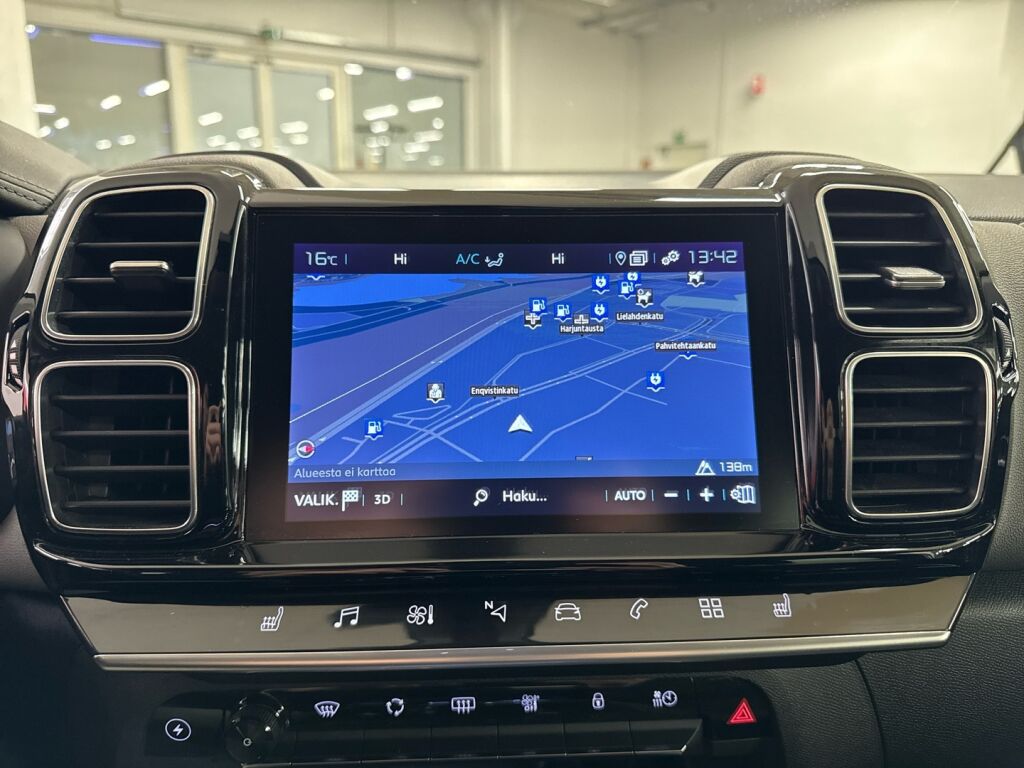 Citroen C5 Aircross 2022 Valkoinen