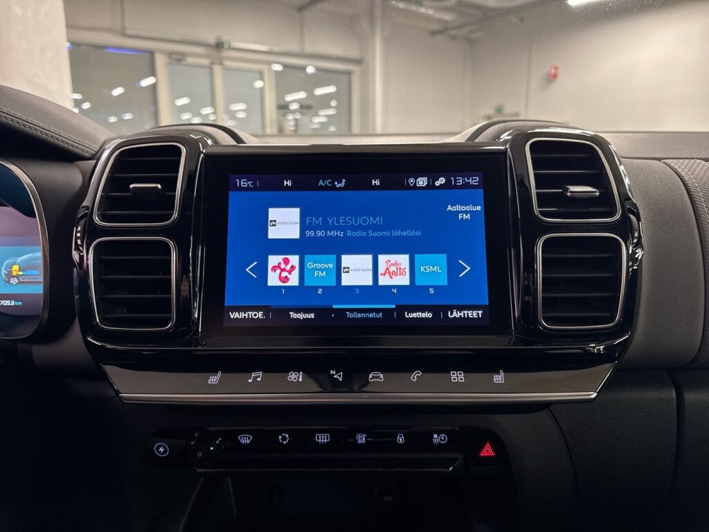 Citroen C5 Aircross 2022 Valkoinen