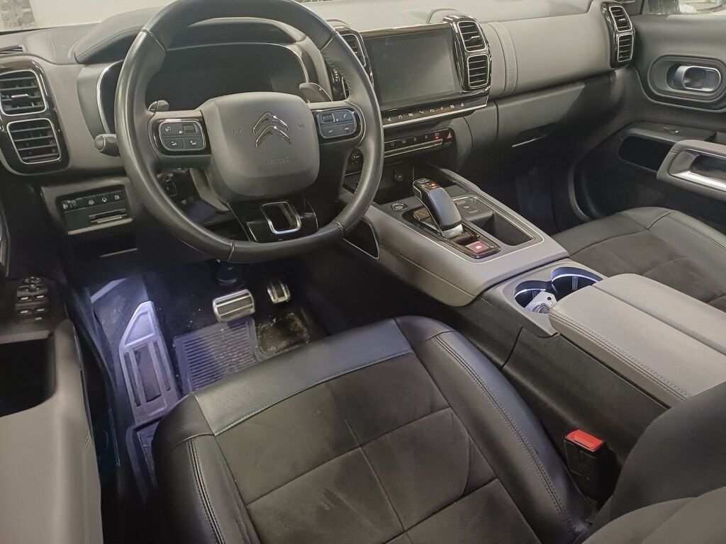 Citroen C5 Aircross 2022 Valkoinen