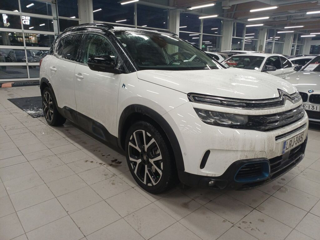 Citroen C5 Aircross 2022 Valkoinen