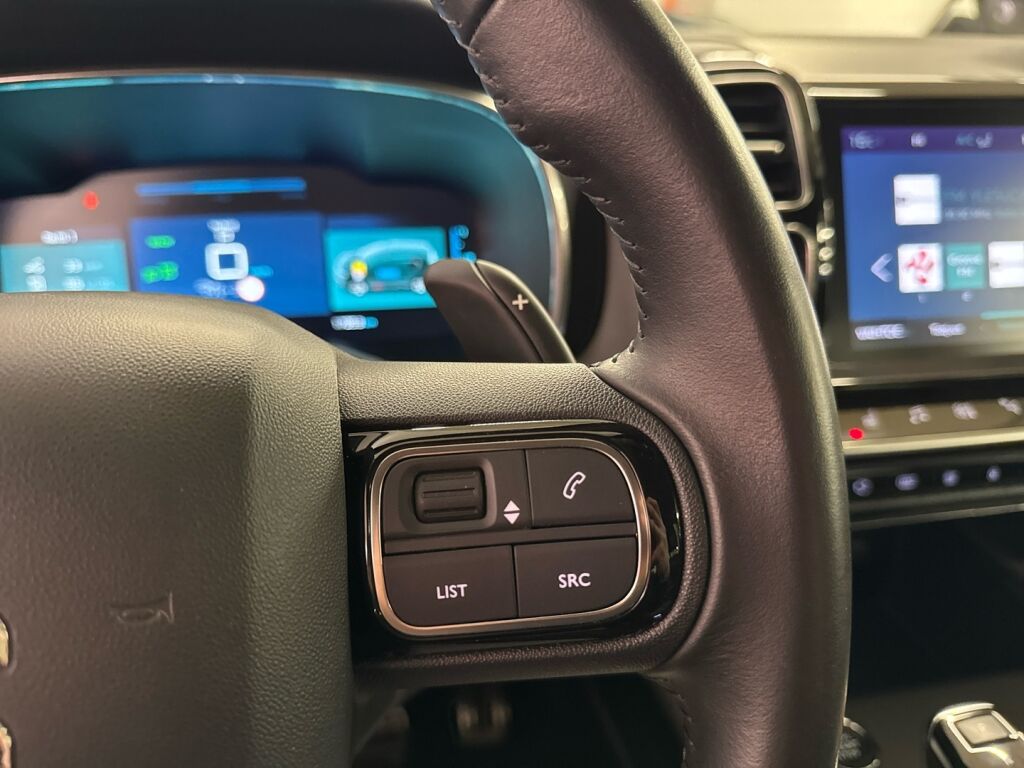 Citroen C5 Aircross 2022 Valkoinen