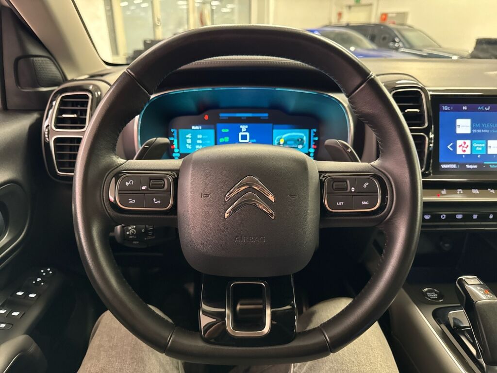 Citroen C5 Aircross 2022 Valkoinen