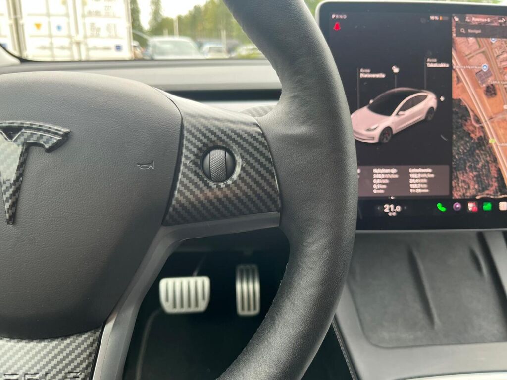 Tesla Model 3 2021 Valkoinen
