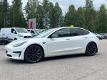Tesla Model 3 2021 Valkoinen