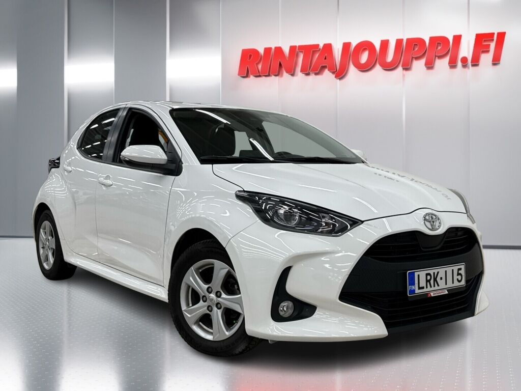 Toyota Yaris 2022 Valkoinen