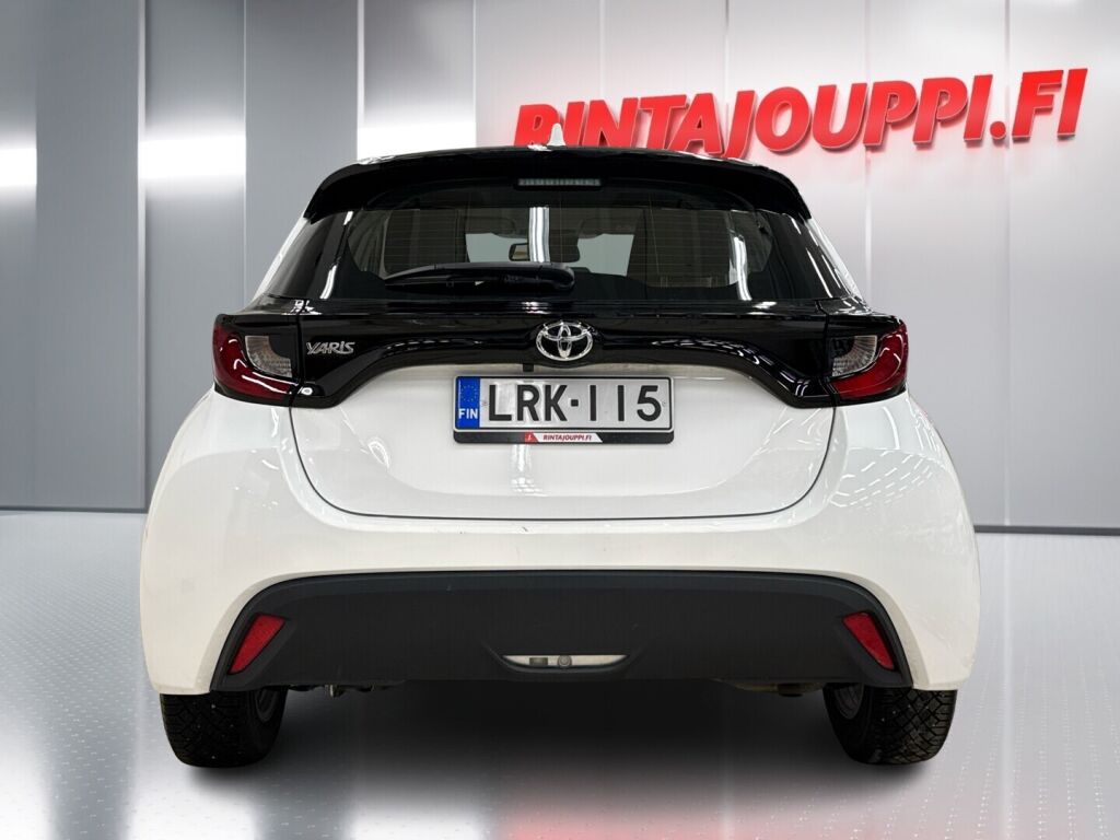 Toyota Yaris 2022 Valkoinen