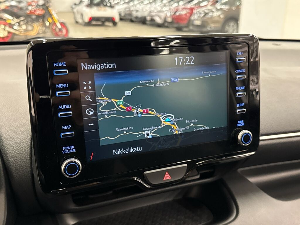 Toyota Yaris 2022 Valkoinen