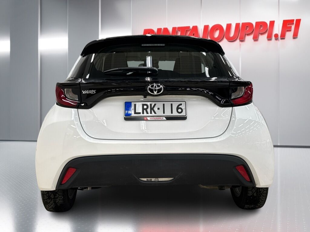 Toyota Yaris 2022 Valkoinen