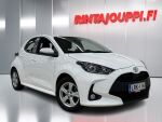 Toyota Yaris 2022 Valkoinen