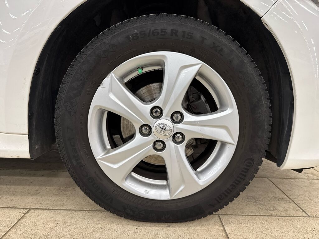 Toyota Yaris 2022 Valkoinen