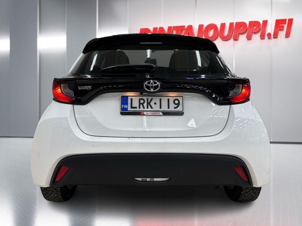 Toyota Yaris 2022 Valkoinen