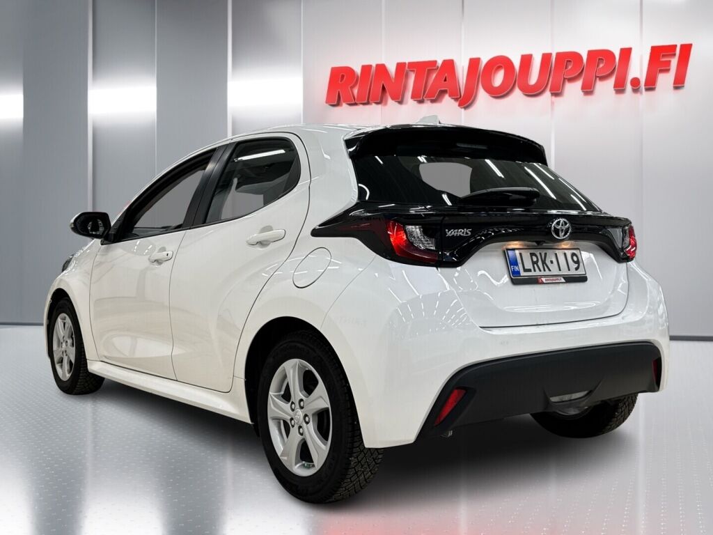 Toyota Yaris 2022 Valkoinen
