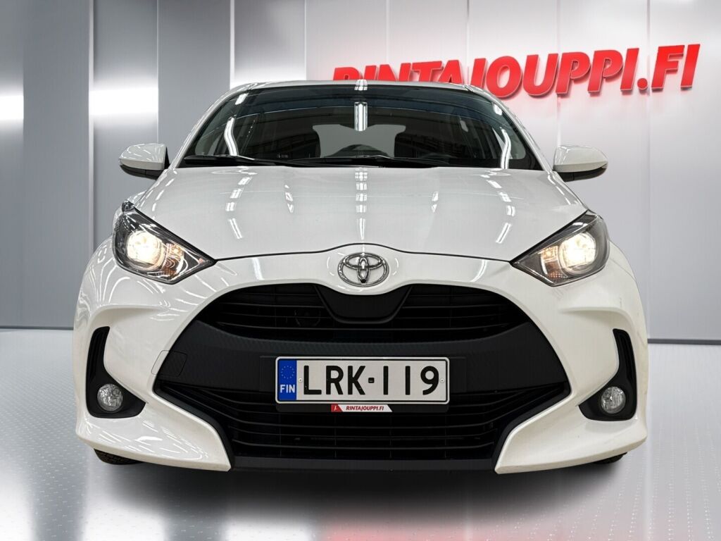 Toyota Yaris 2022 Valkoinen