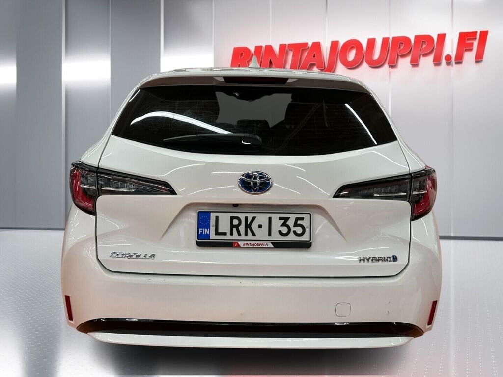 Toyota Corolla 2022 Valkoinen
