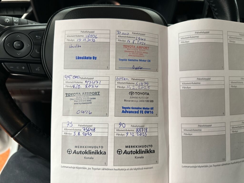 Toyota Corolla 2022 Valkoinen