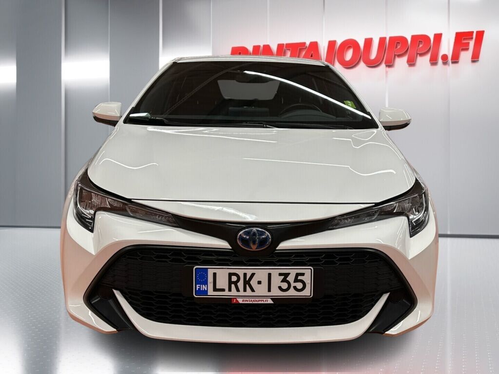 Toyota Corolla 2022 Valkoinen