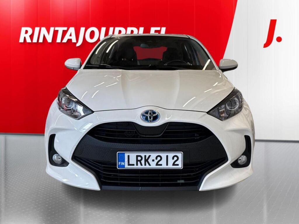 Toyota Yaris 2022 Valkoinen