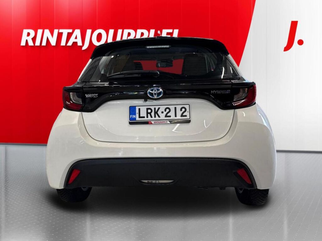 Toyota Yaris 2022 Valkoinen