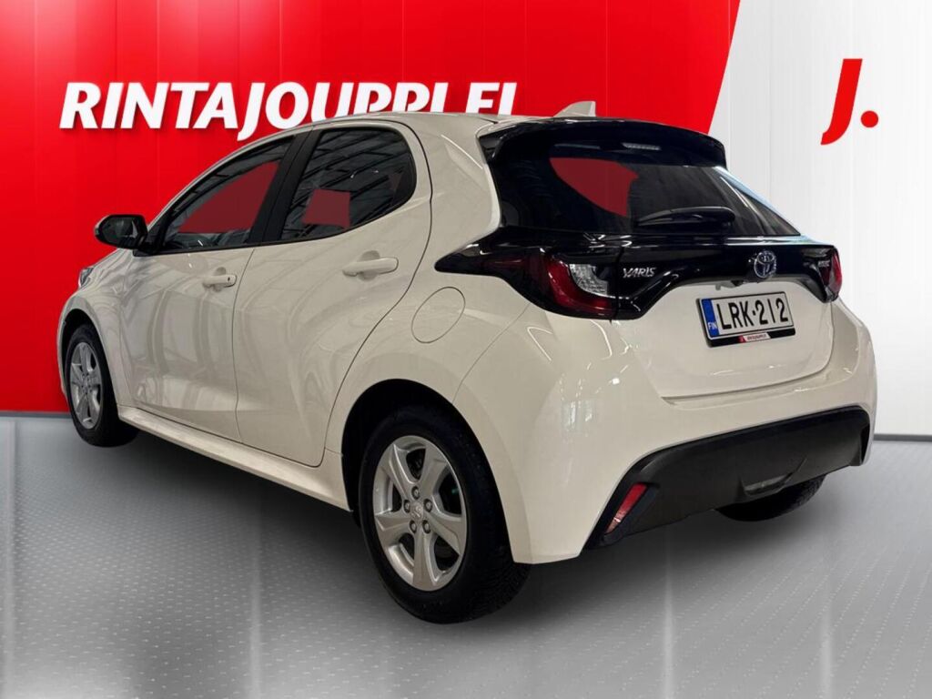 Toyota Yaris 2022 Valkoinen