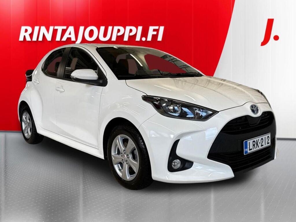 Toyota Yaris 2022 Valkoinen