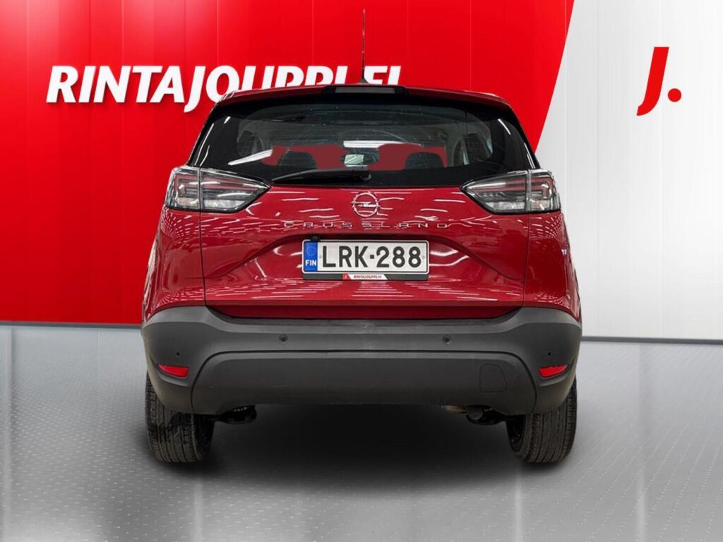Opel Crossland 2022 Punainen