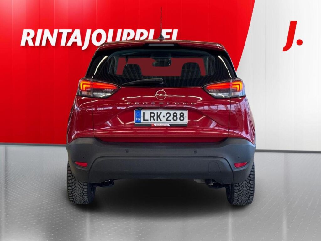 Opel Crossland 2022 Punainen