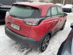 Opel Crossland 2022 Punainen