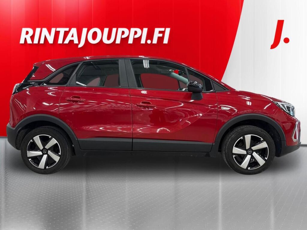 Opel Crossland 2022 Punainen
