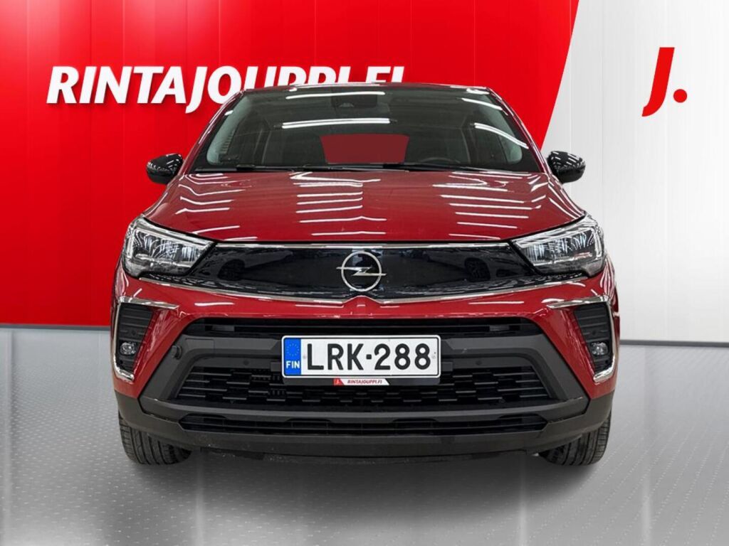 Opel Crossland 2022 Punainen