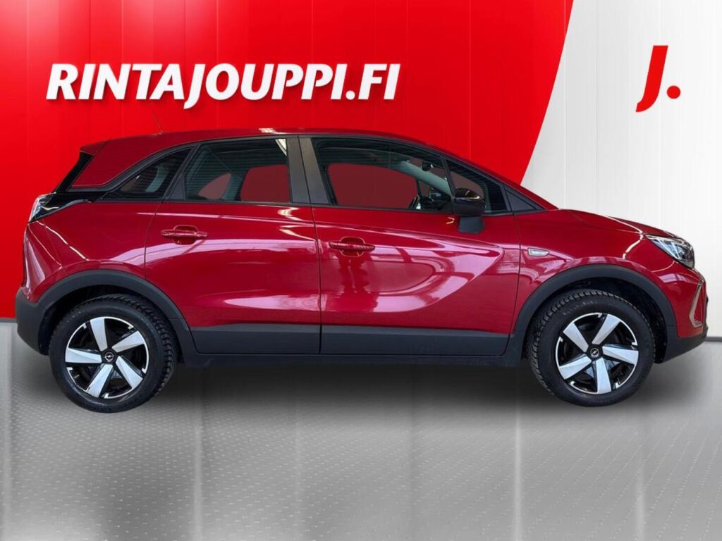 Opel Crossland 2022 Punainen