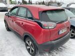 Opel Crossland 2022 Punainen