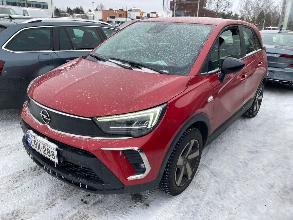 Opel Crossland 2022 Punainen