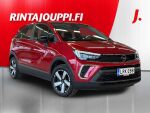 Opel Crossland 2022 Punainen