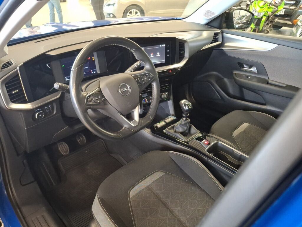 Opel Mokka 2022 Sininen