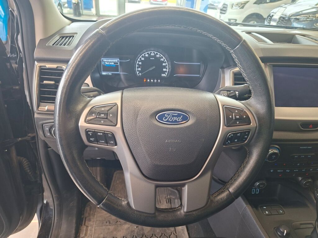 Ford Ranger 2022 Musta