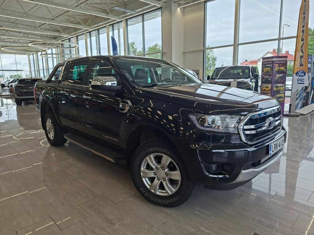 Ford Ranger 2022 Musta