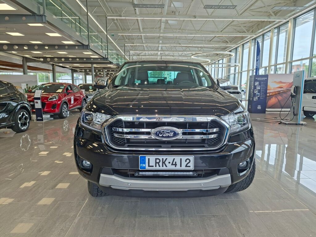 Ford Ranger 2022 Musta