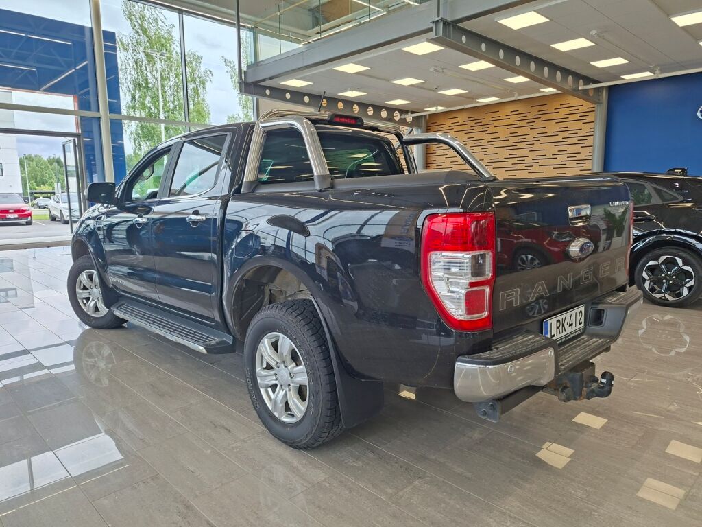Ford Ranger 2022 Musta