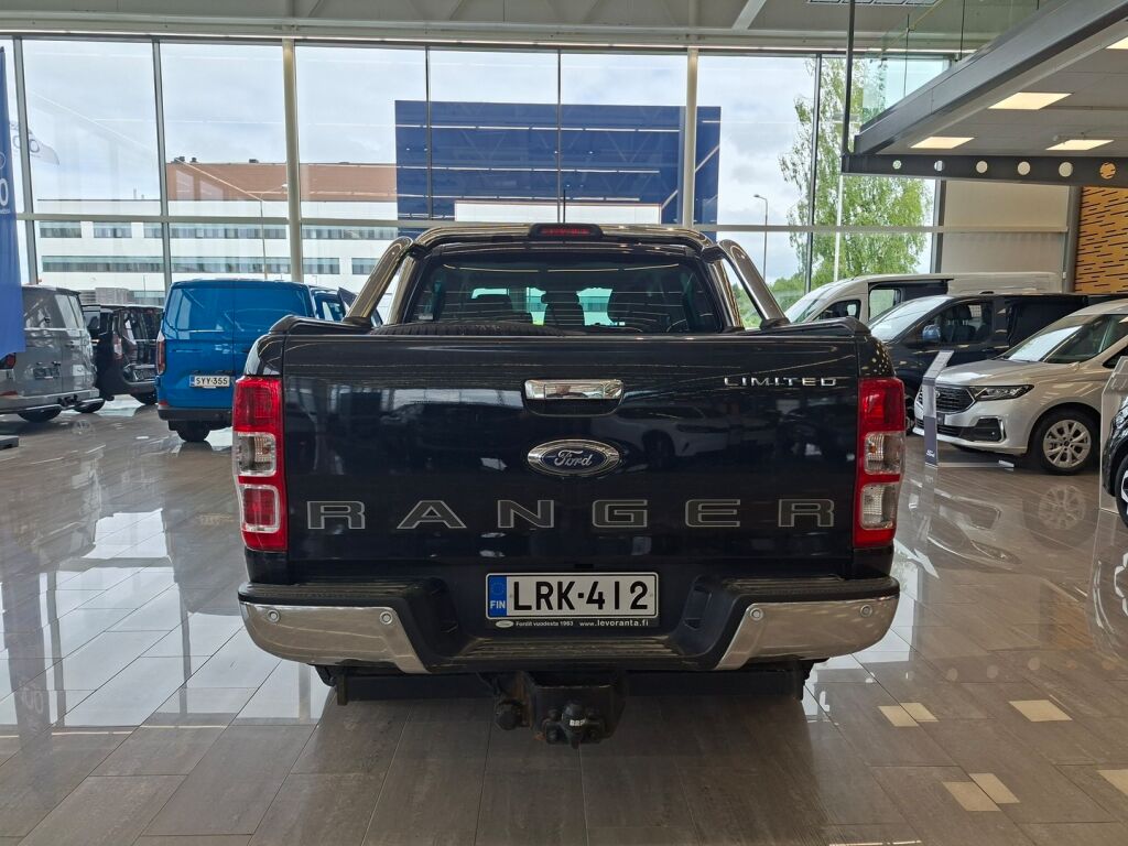 Ford Ranger 2022 Musta