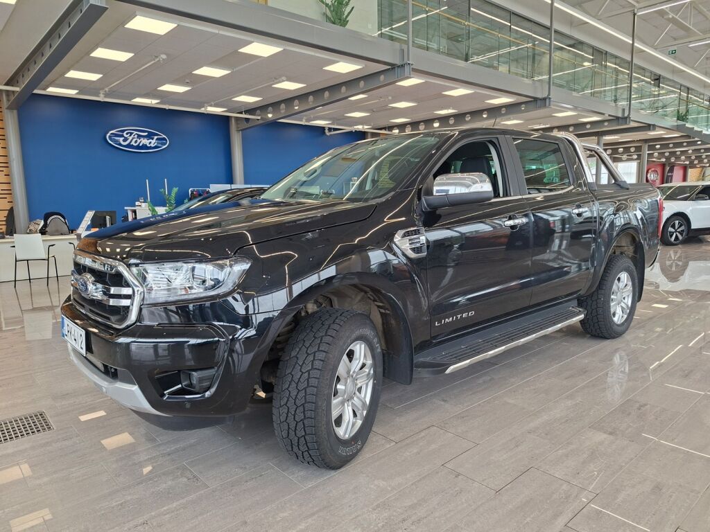 Ford Ranger 2022 Musta