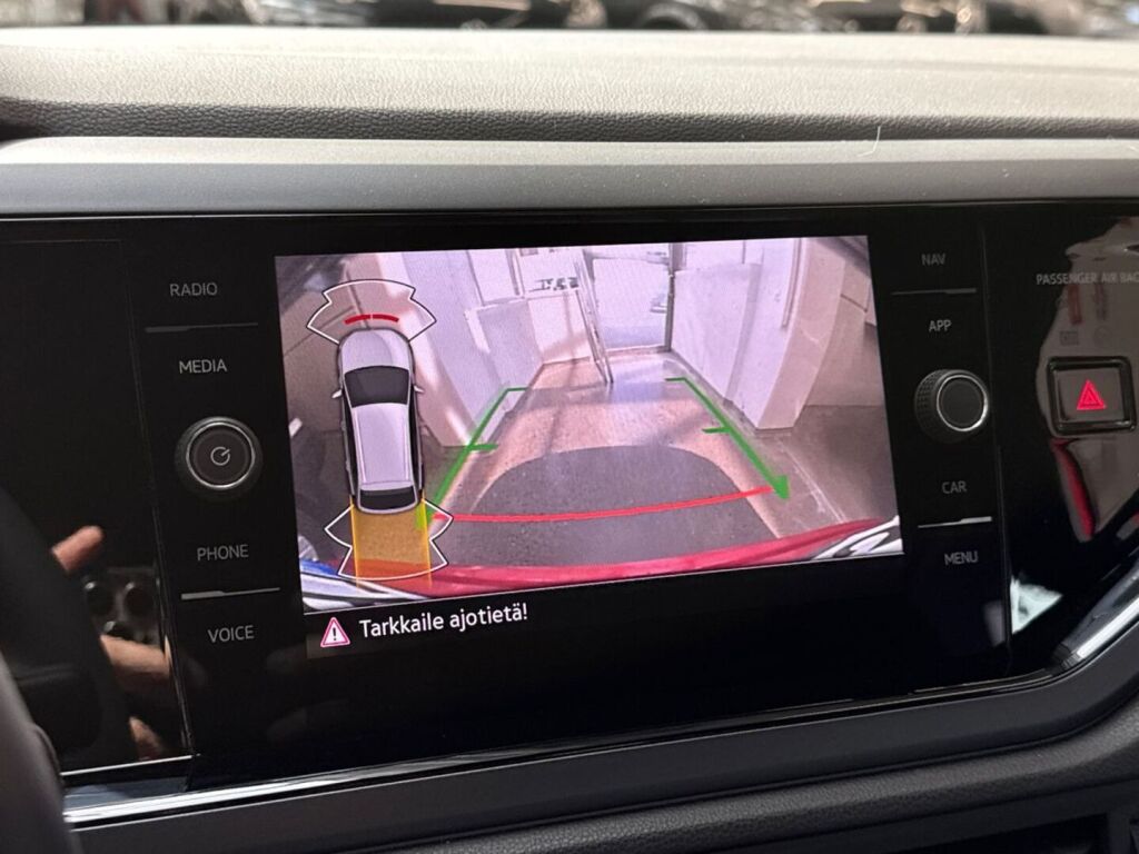 Volkswagen Taigo 2022 Punainen