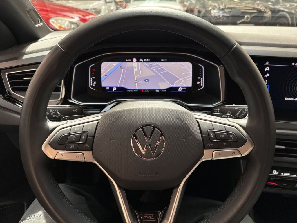 Volkswagen Taigo 2022 Punainen