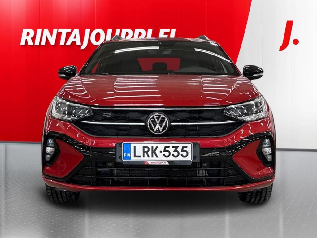 Volkswagen Taigo 2022 Punainen