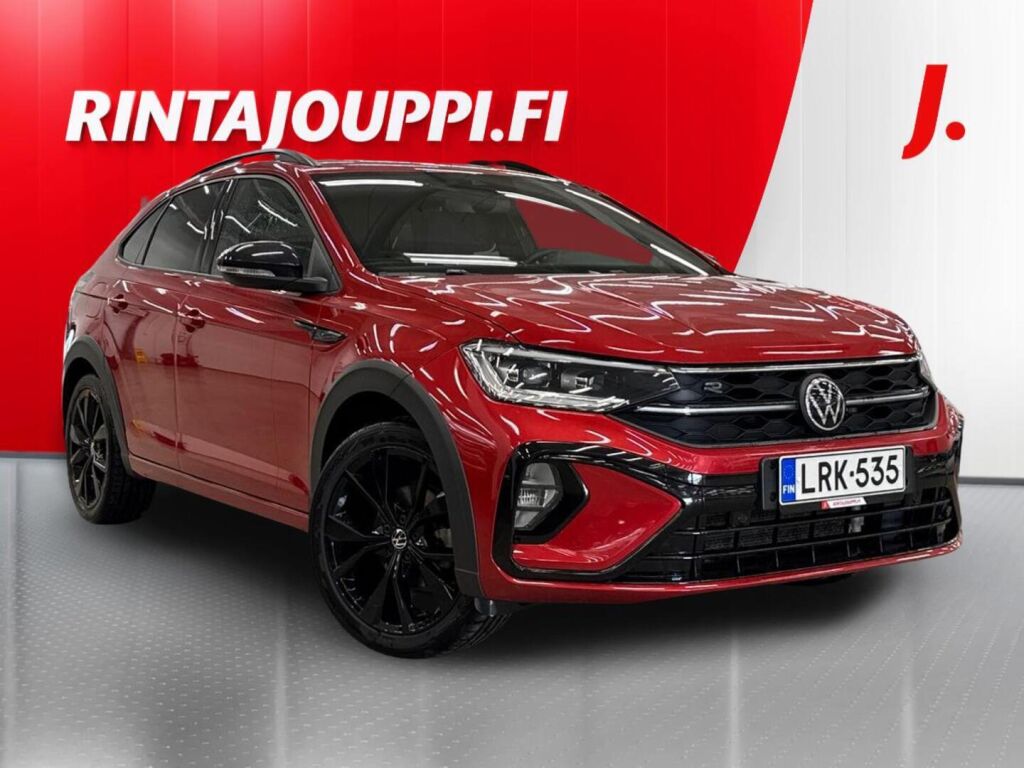 Volkswagen Taigo 2022 Punainen