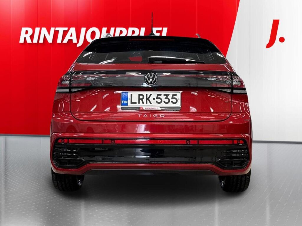 Volkswagen Taigo 2022 Punainen
