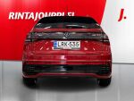 Volkswagen Taigo 2022 Punainen