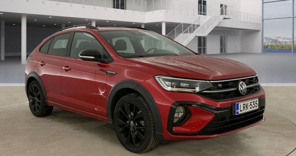 Volkswagen Taigo 2022 Punainen