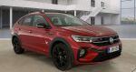 Volkswagen Taigo 2022 Punainen