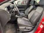 Volkswagen Taigo 2022 Punainen
