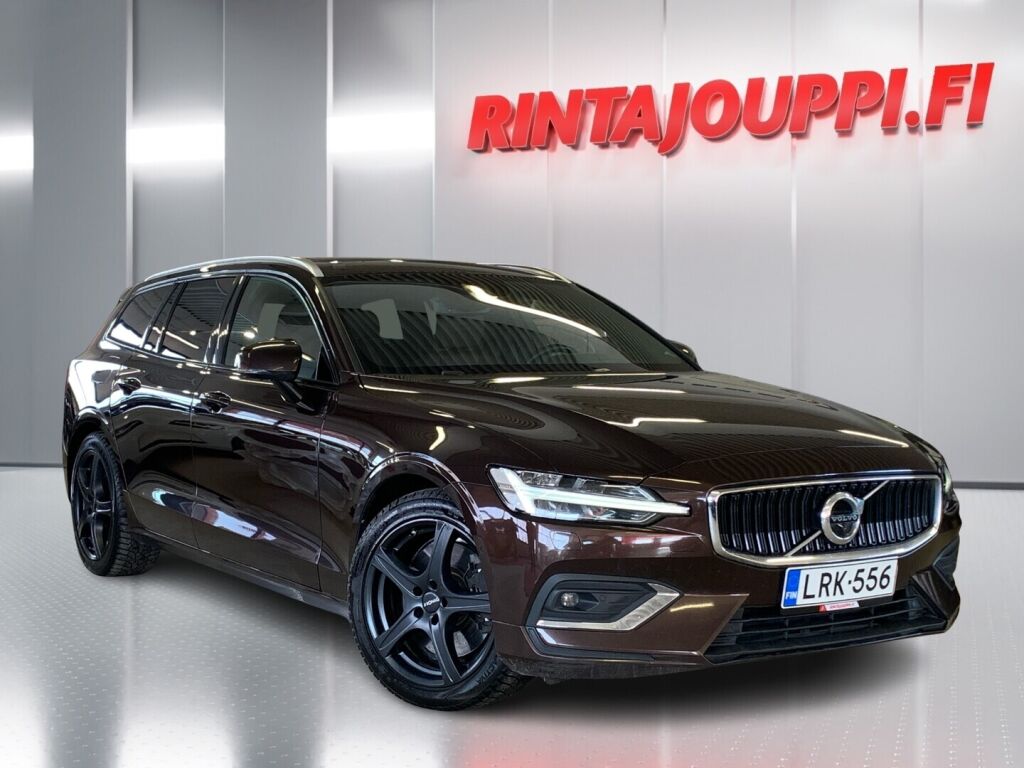 Volvo V60 2018 Ruskea (beige)